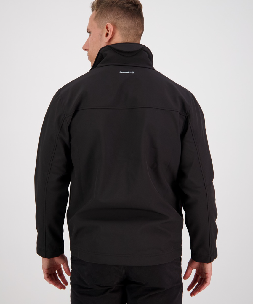  Swanndri Softshell Jacket with Fleece Lining