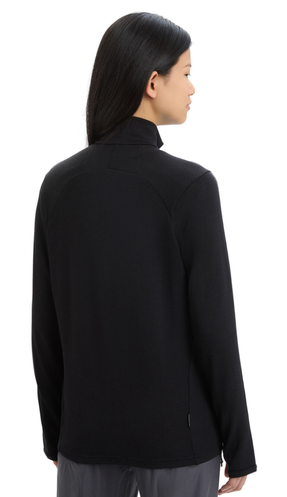 Icebreaker Original Long Sleeve 1/2 Zip- Fitted