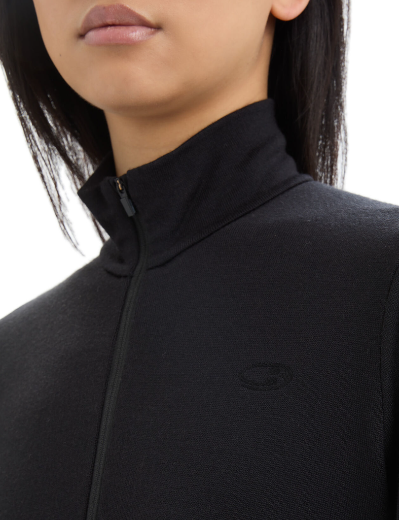 Icebreaker Original Long Sleeve 1/2 Zip- Fitted