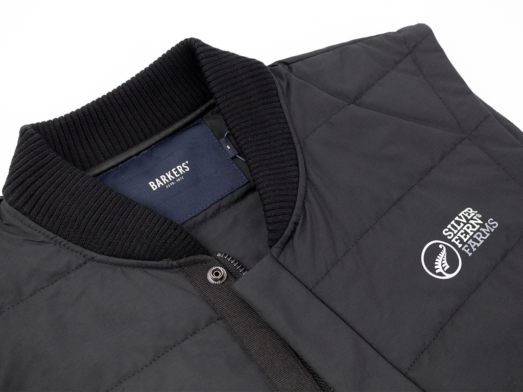 Men's Merino Filled Puffer Vest