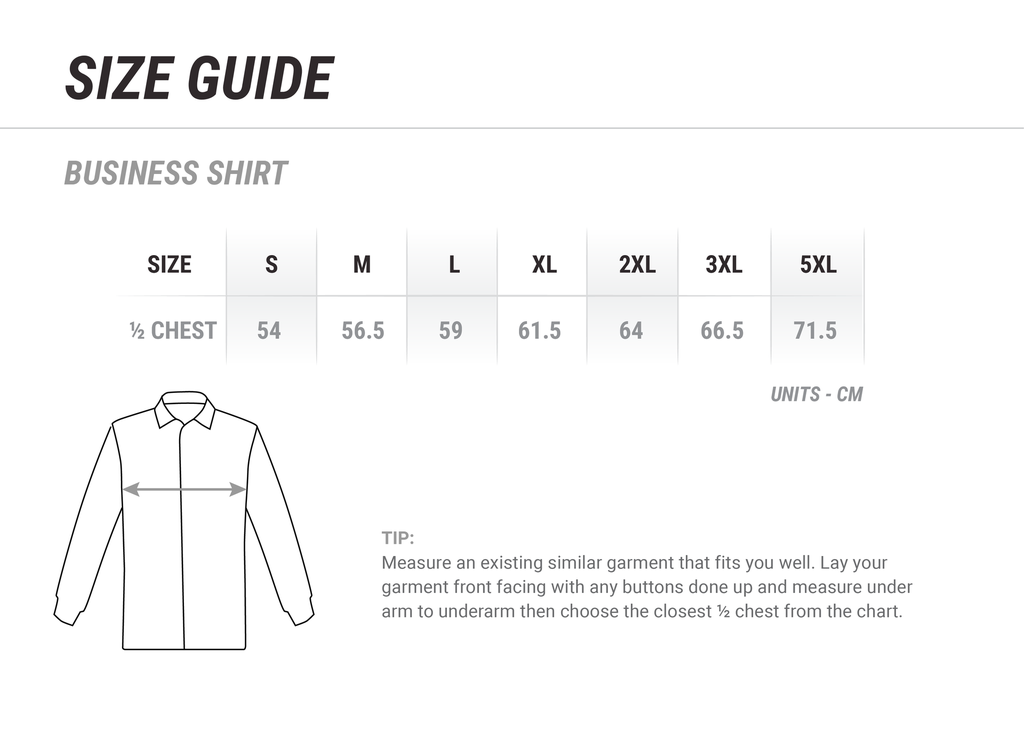  Business Shirt White Tribeca 100% Cotton Long Sleeve