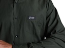 Business Shirt Green and Black Check Long Sleeve