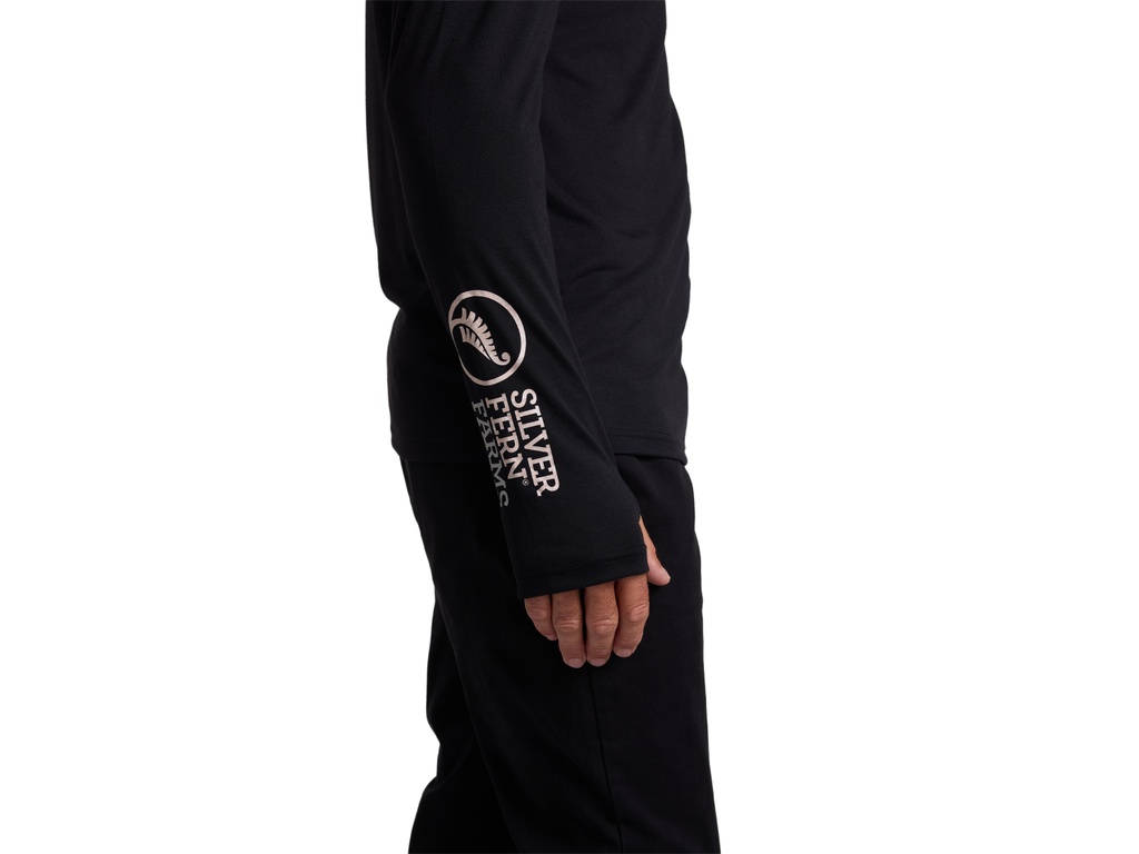 Thermal Long Sleeve Tee Shirt