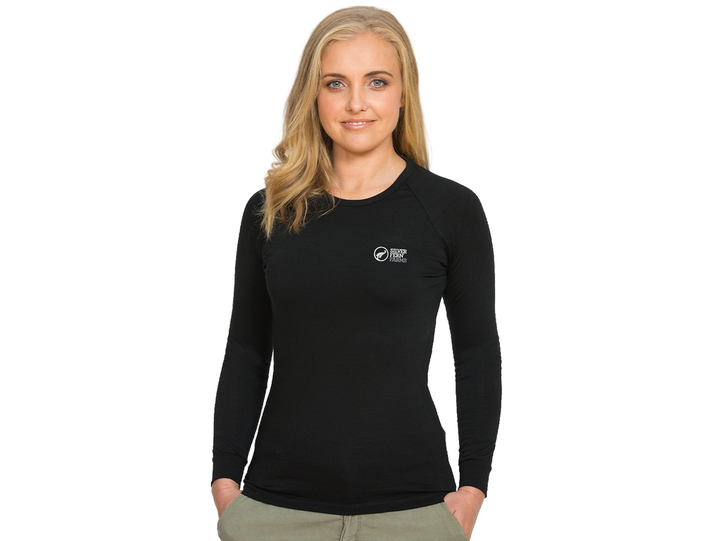 Fitted Merino Long Sleeves