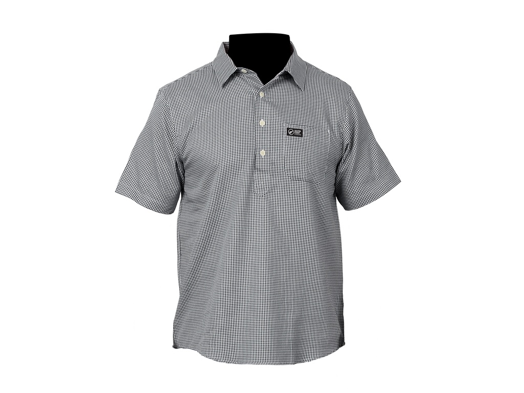 Shirts Livestock Aertex Charcoal