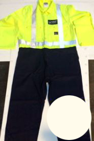 ERT Overalls + Overalls ERT Yellow/Navy