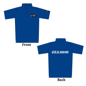 Blue Rugby T Shirt - Light