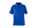 Blue Rugby Short Sleeve Polo - Light