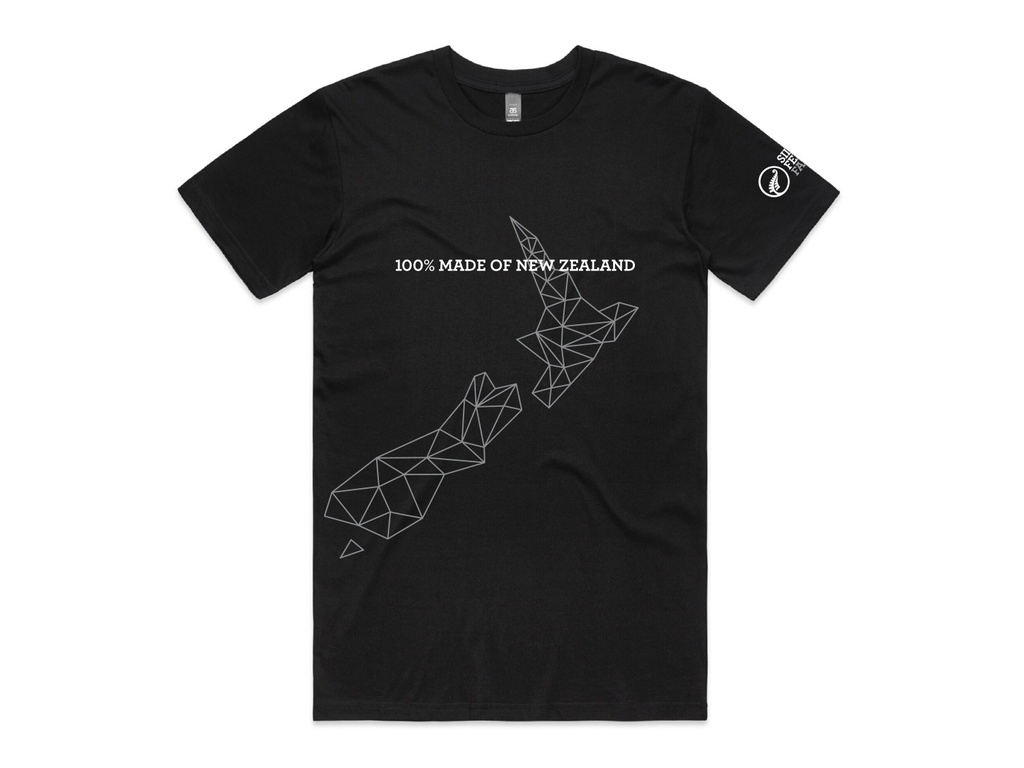 Geo Map Design Shirt