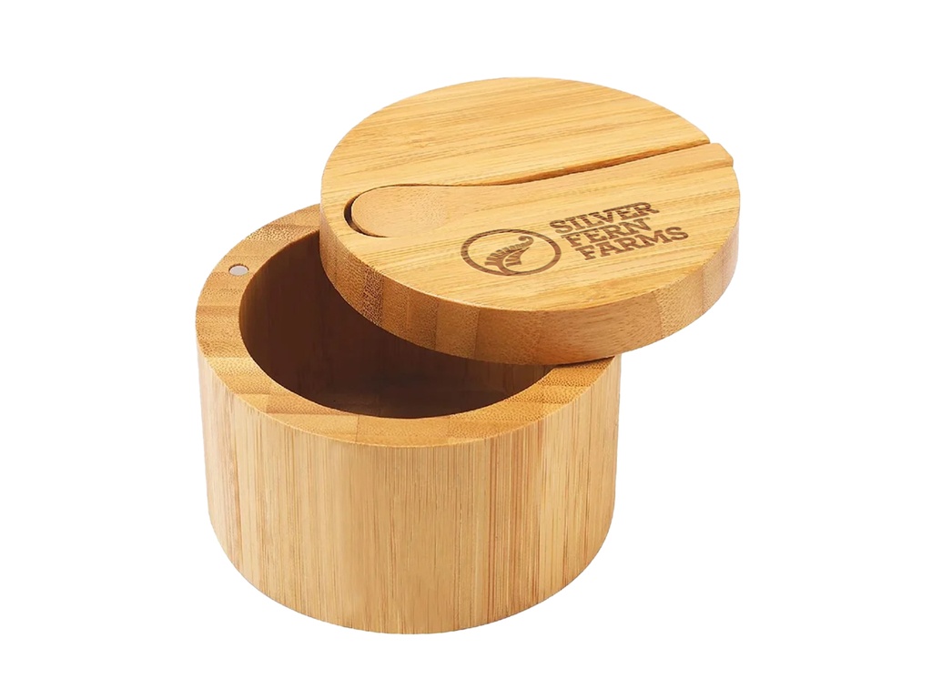 Bamboo Salt Pig