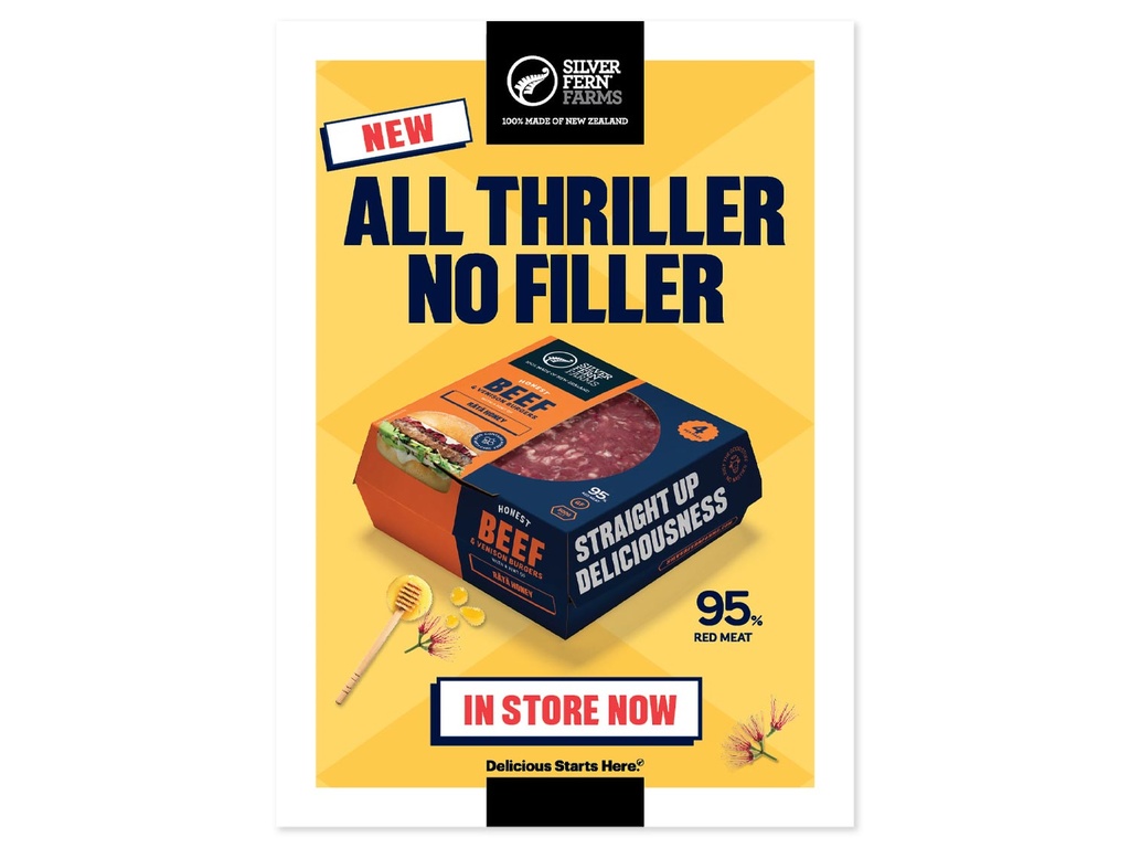All Thriller No Filler Poster A4