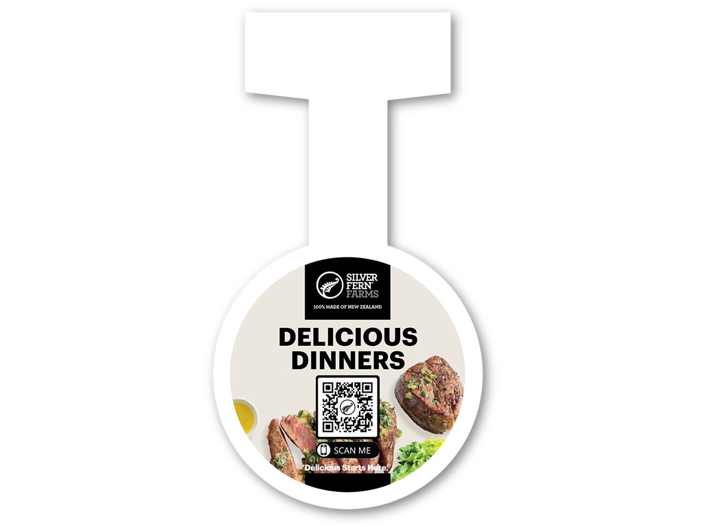 Delicious Dinners Wobbler - Pack of 10