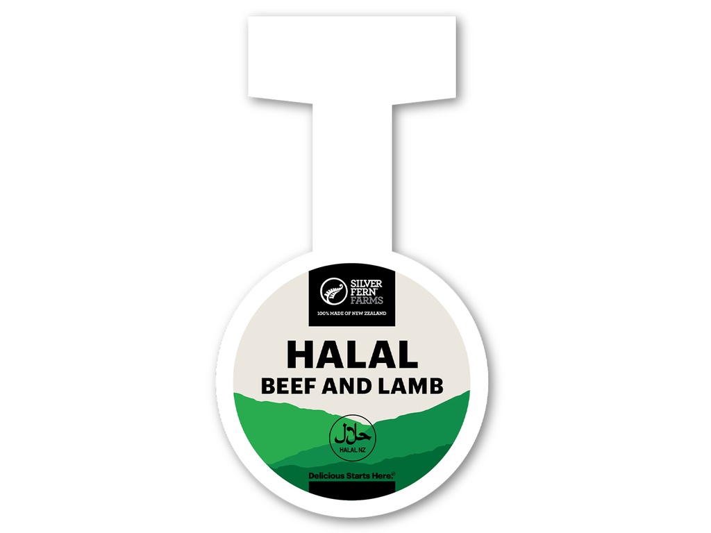 Halal Beef And Lamb Wobbler -  Pack of 10