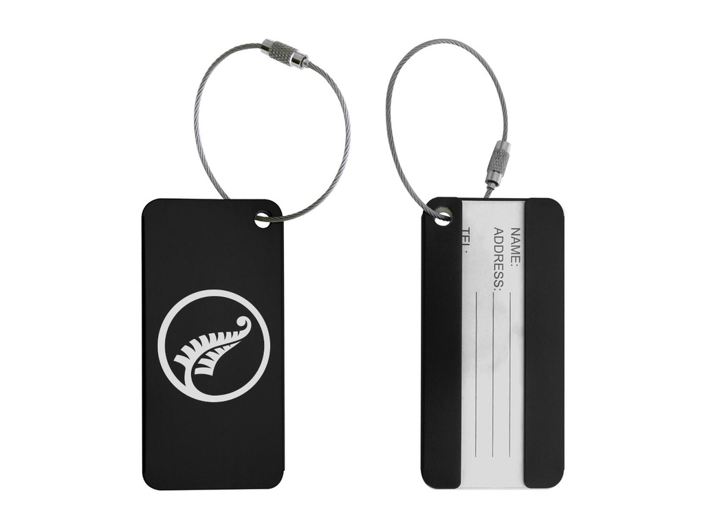 Aluminum Luggage Tags