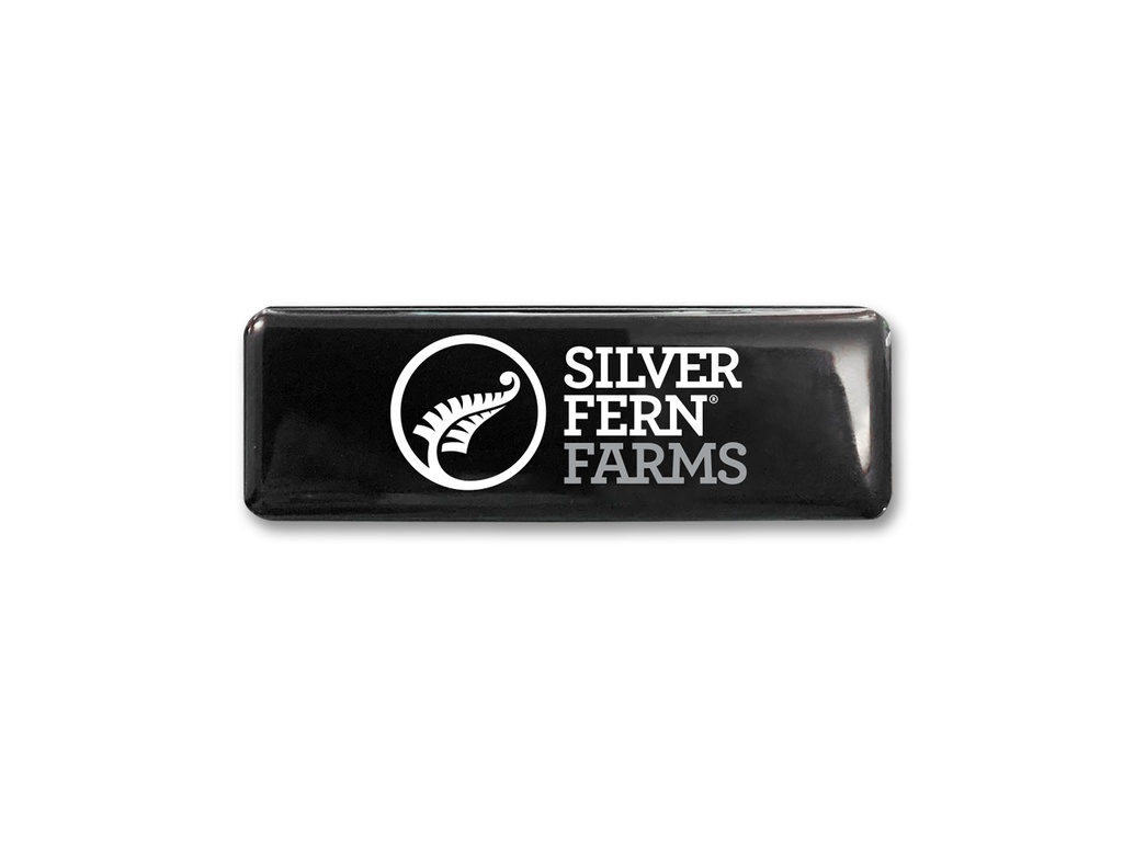 Magnetic Branded Badge - Pack of 5