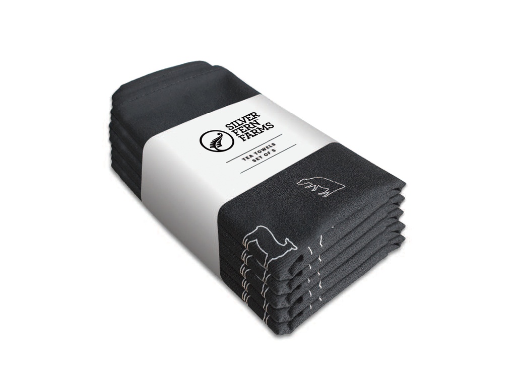 Tea Towel - Pack of 5