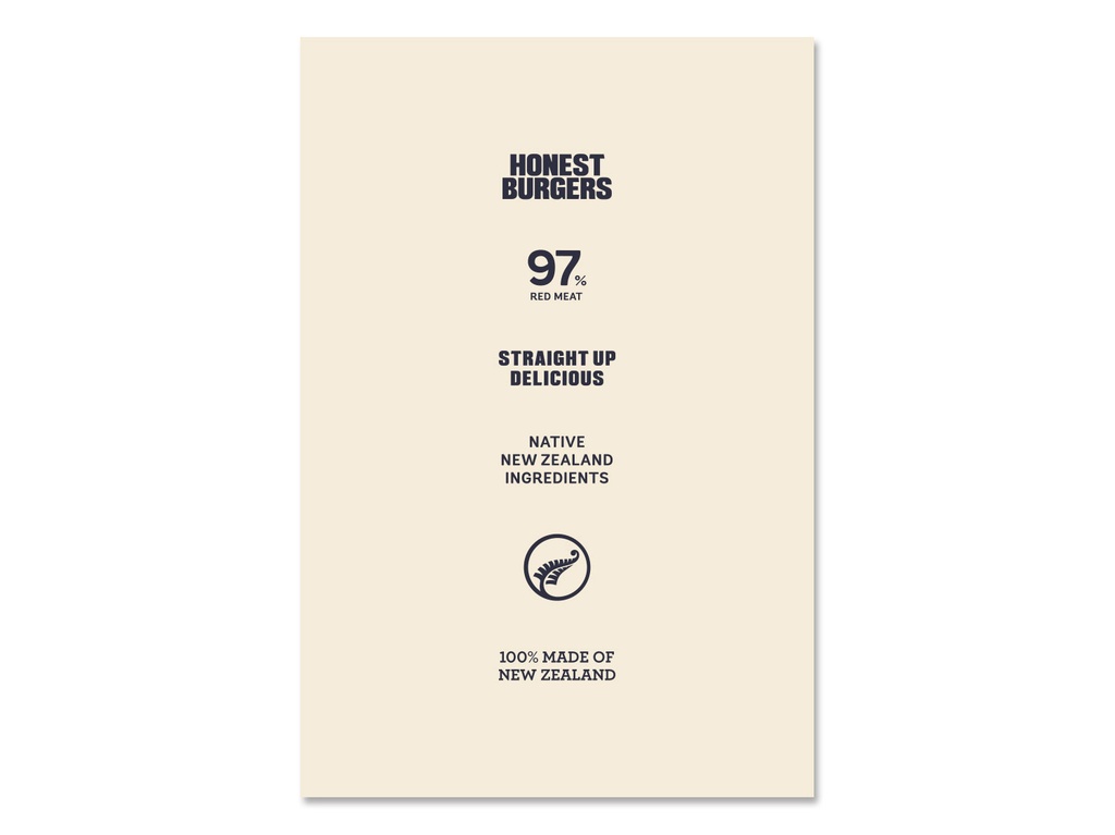 Burger Tea Towel