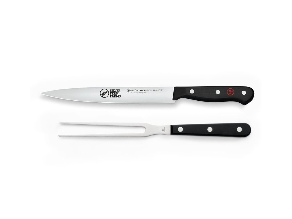 WUSTHOF Carving Knife And Fork Set - Approval Required