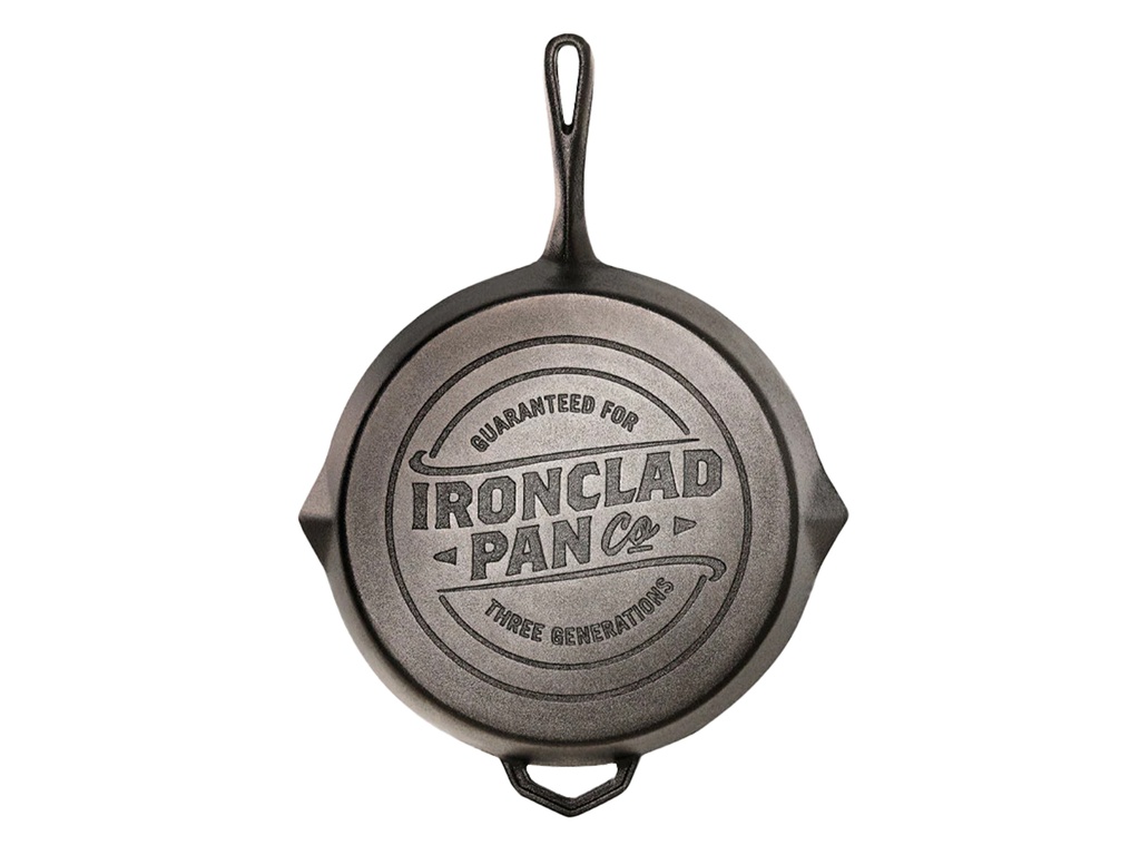 The Legacy Pan with Silver Fern Farms Sleeve Handle