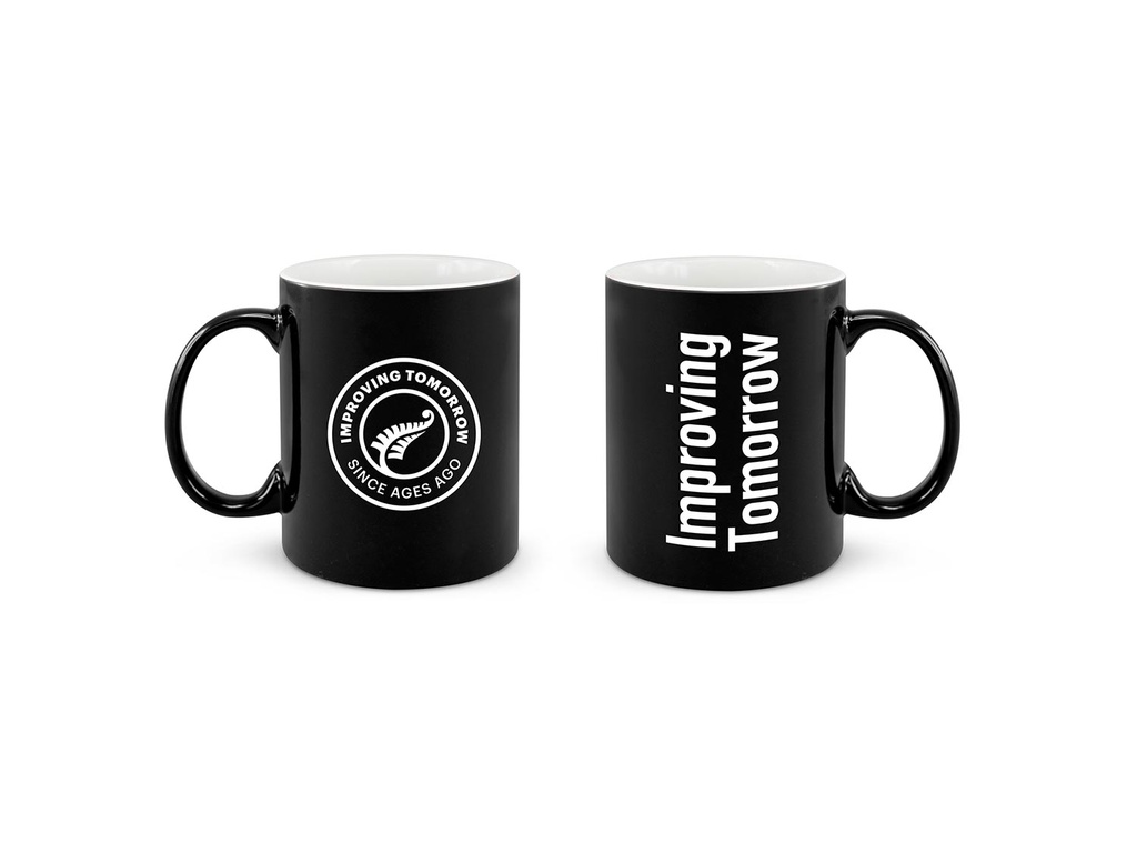 Values Mug - Improving tomorrow