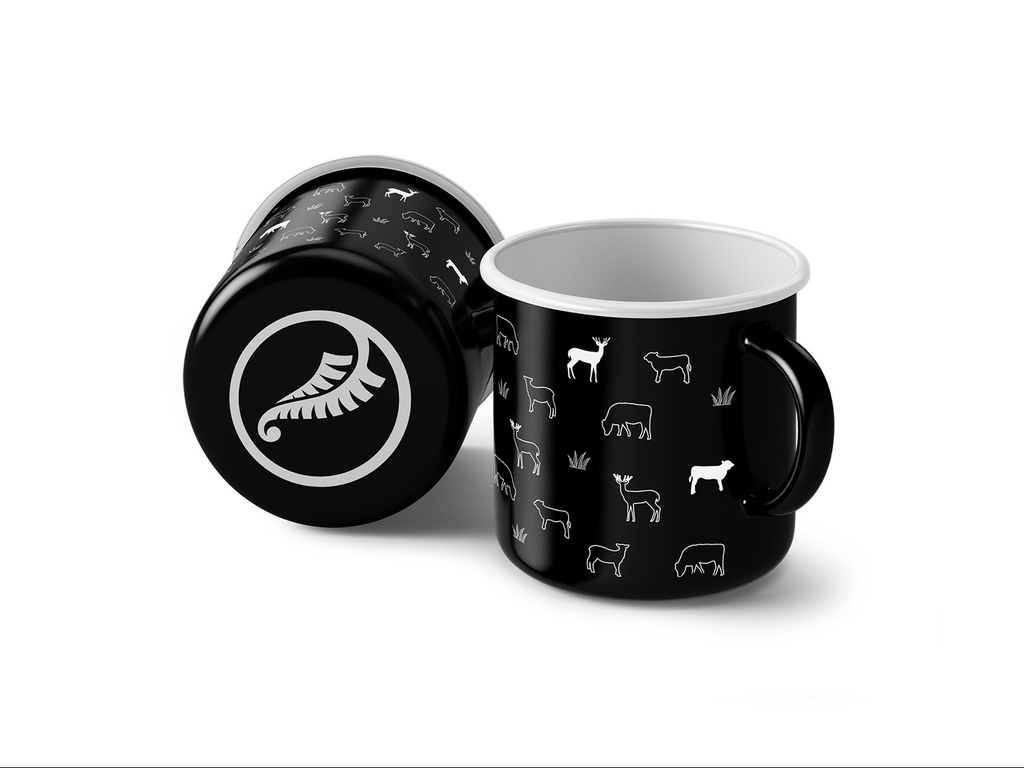 Enamel Mug