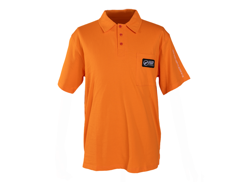 Orange Rugby Short Sleeve - Heavy