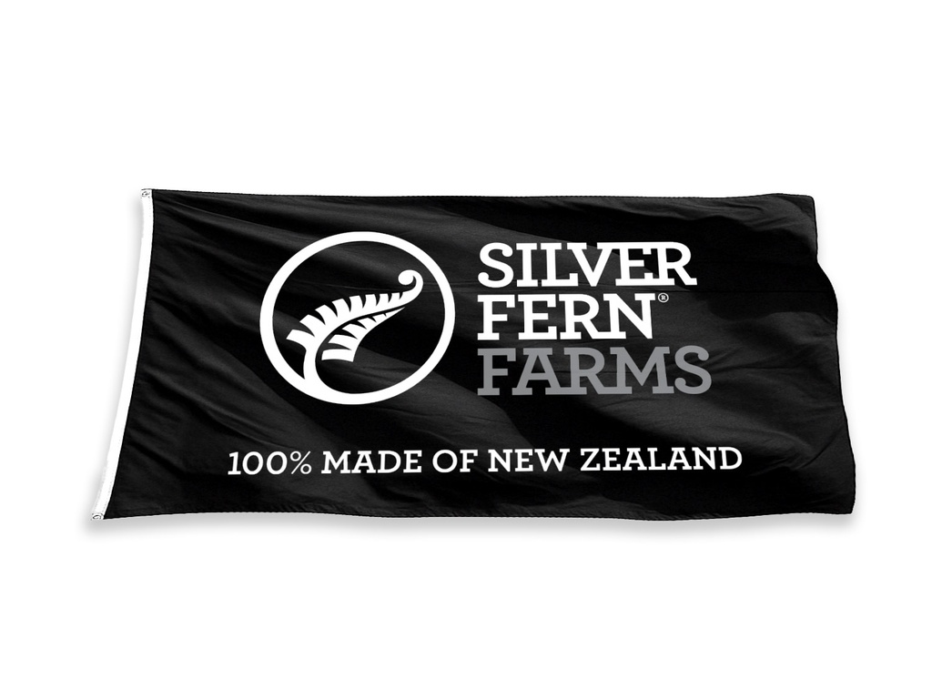 Silver Fern Farms Flag