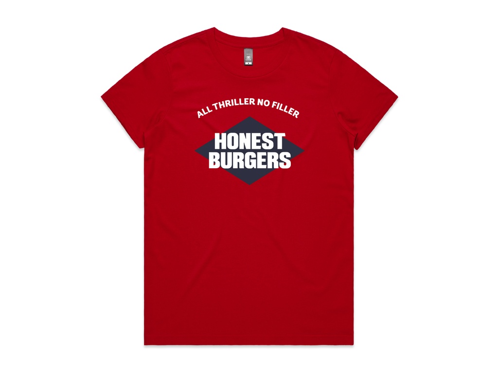 Burger Tee - Fitted