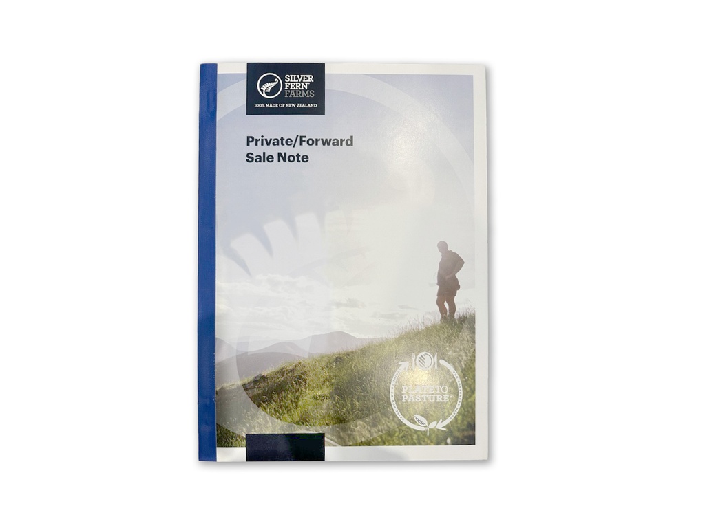 Private Forward Sale Note