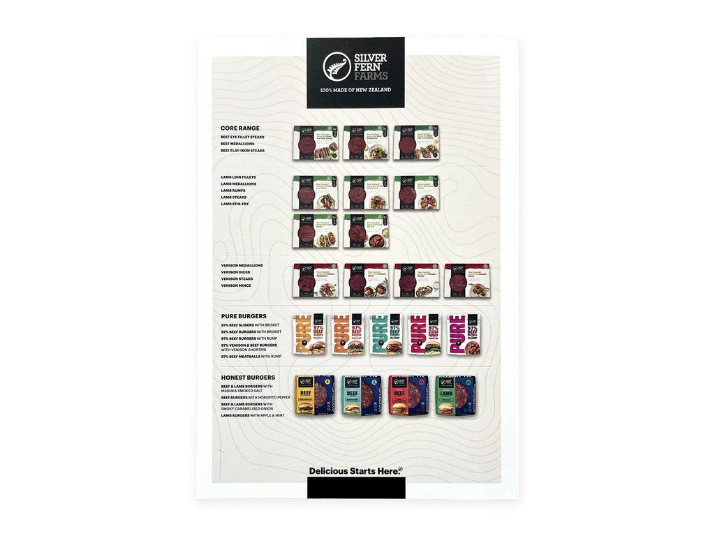 A5 Cards - Core Range Cards - Pack of 100