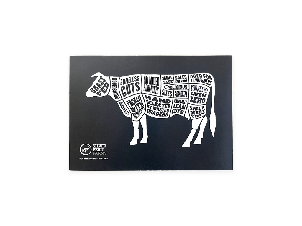 A5 Cards - Eating Quality System - Pack of 100
