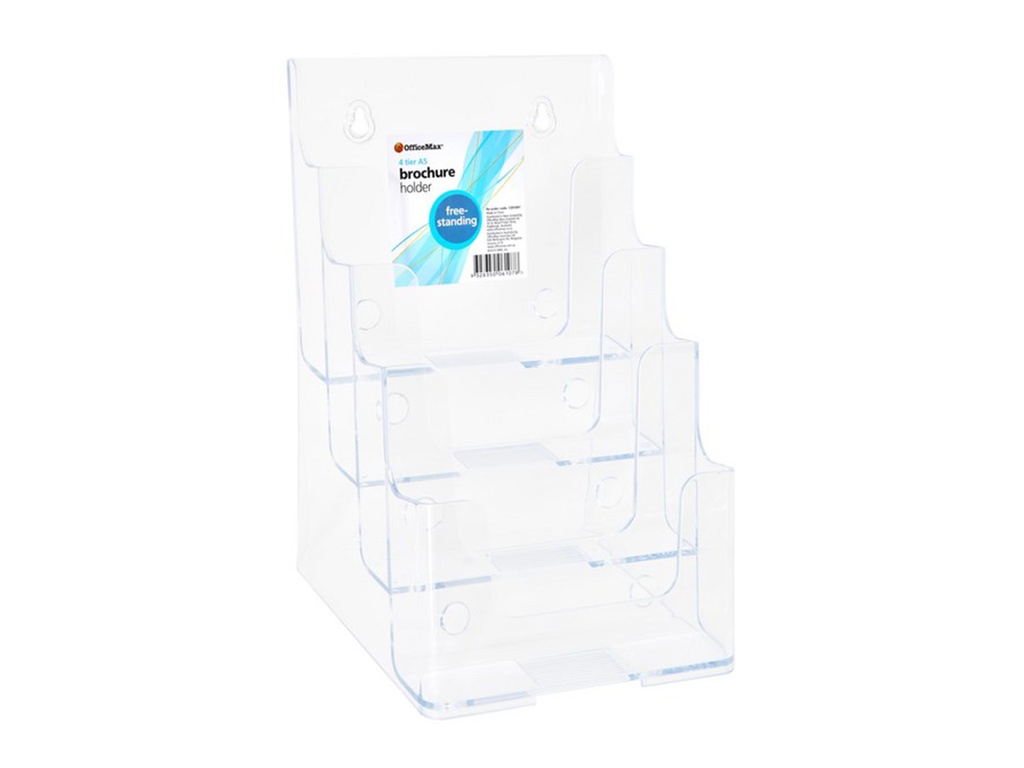 4 Tier A5 Brochure Holder